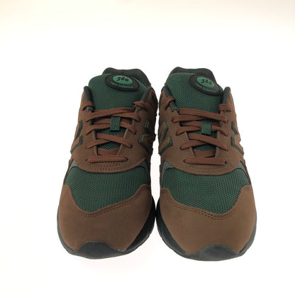 【中古品】【メンズ】 NEW BALANCE ニューバランス ORANGE GREEN MT580RTB オレンジ グリーン スニーカー 靴 162-260730-rt-07-tagh サイズ：28.5cm US10.5 カラー：ブラウン系 万代Net店