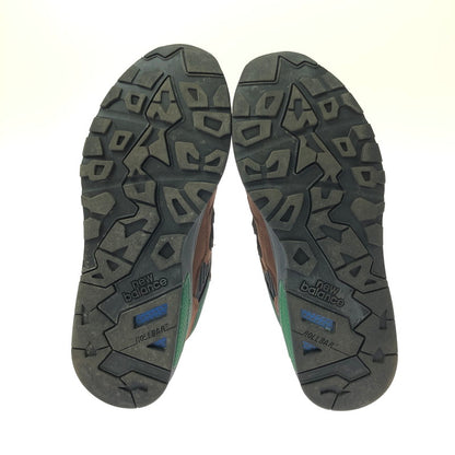 【中古品】【メンズ】 NEW BALANCE ニューバランス ORANGE GREEN MT580RTB オレンジ グリーン スニーカー 靴 162-260730-rt-07-tagh サイズ：28.5cm US10.5 カラー：ブラウン系 万代Net店