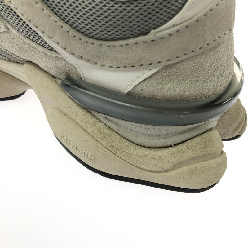 【中古品】【メンズ】 NEW BALANCE ニューバランス RAIN CLOUD WITH CASTLEROCK AND WHITE U9060EEE スニーカー 靴 162-260730-rt-08-tagh サイズ：28.5cm US10.5 カラー：グレー 万代Net店
