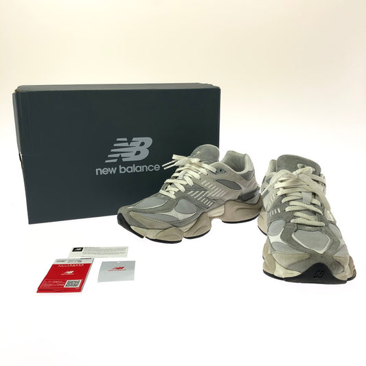 【中古品】【メンズ】 NEW BALANCE ニューバランス RAIN CLOUD WITH CASTLEROCK AND WHITE U9060EEE スニーカー 靴 162-260730-rt-08-tagh サイズ：28.5cm US10.5 カラー：グレー 万代Net店