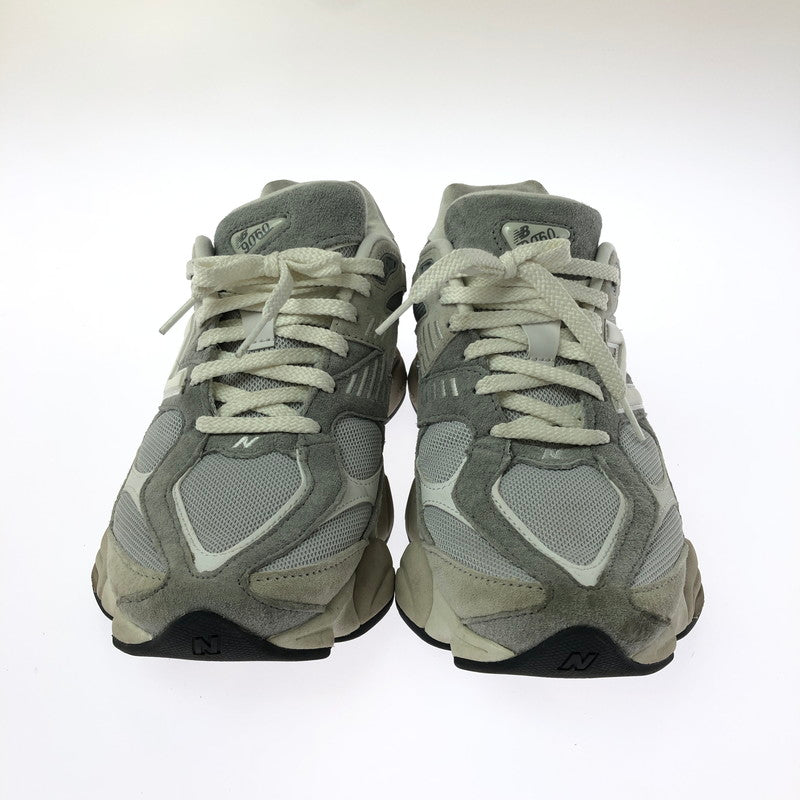 【中古品】【メンズ】 NEW BALANCE ニューバランス RAIN CLOUD WITH CASTLEROCK AND WHITE U9060EEE スニーカー 靴 162-260730-rt-08-tagh サイズ：28.5cm US10.5 カラー：グレー 万代Net店