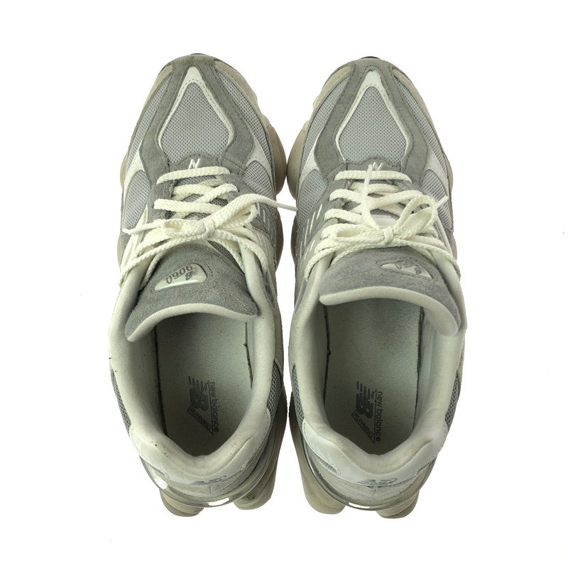 【中古品】【メンズ】 NEW BALANCE ニューバランス RAIN CLOUD WITH CASTLEROCK AND WHITE U9060EEE スニーカー 靴 162-260730-rt-08-tagh サイズ：28.5cm US10.5 カラー：グレー 万代Net店