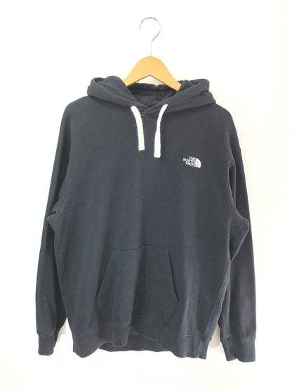 【中古品】【メンズ】 THE NORTH FACE ザ・ノース フェイス MESSAGE LOGO HOODIE BLACK メッセージ ロゴ フーディー パーカー 144-260801-rt-14-tagh サイズ：M カラー：ブラック 万代Net店