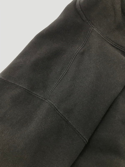 【中古品】【メンズ】 THE NORTH FACE ザ・ノース フェイス MESSAGE LOGO HOODIE BLACK メッセージ ロゴ フーディー パーカー 144-260801-rt-14-tagh サイズ：M カラー：ブラック 万代Net店