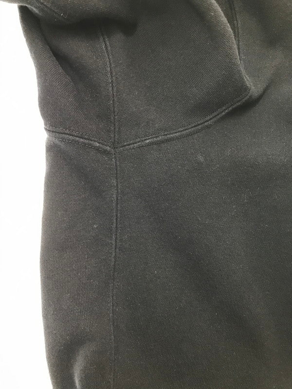 【中古品】【メンズ】 THE NORTH FACE ザ・ノース フェイス MESSAGE LOGO HOODIE BLACK メッセージ ロゴ フーディー パーカー 144-260801-rt-14-tagh サイズ：M カラー：ブラック 万代Net店