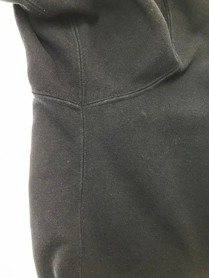 【中古品】【メンズ】 THE NORTH FACE ザ・ノース フェイス MESSAGE LOGO HOODIE BLACK メッセージ ロゴ フーディー パーカー 144-260801-rt-14-tagh サイズ：M カラー：ブラック 万代Net店