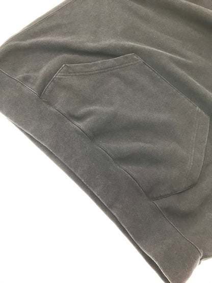 【中古品】【メンズ】 THE NORTH FACE ザ・ノース フェイス MESSAGE LOGO HOODIE BLACK メッセージ ロゴ フーディー パーカー 144-260801-rt-14-tagh サイズ：M カラー：ブラック 万代Net店