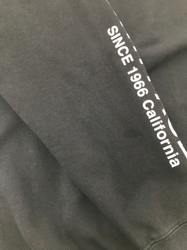【中古品】【メンズ】 THE NORTH FACE ザ・ノース フェイス MESSAGE LOGO HOODIE BLACK メッセージ ロゴ フーディー パーカー 144-260801-rt-14-tagh サイズ：M カラー：ブラック 万代Net店