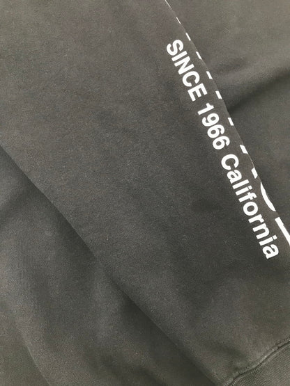 【中古品】【メンズ】 THE NORTH FACE ザ・ノース フェイス MESSAGE LOGO HOODIE BLACK メッセージ ロゴ フーディー パーカー 144-260801-rt-14-tagh サイズ：M カラー：ブラック 万代Net店
