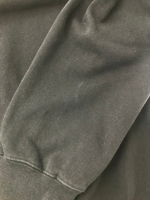 【中古品】【メンズ】 THE NORTH FACE ザ・ノース フェイス MESSAGE LOGO HOODIE BLACK メッセージ ロゴ フーディー パーカー 144-260801-rt-14-tagh サイズ：M カラー：ブラック 万代Net店