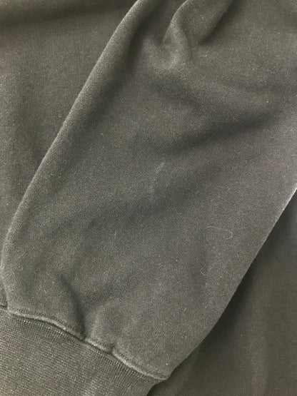 【中古品】【メンズ】 THE NORTH FACE ザ・ノース フェイス MESSAGE LOGO HOODIE BLACK メッセージ ロゴ フーディー パーカー 144-260801-rt-14-tagh サイズ：M カラー：ブラック 万代Net店