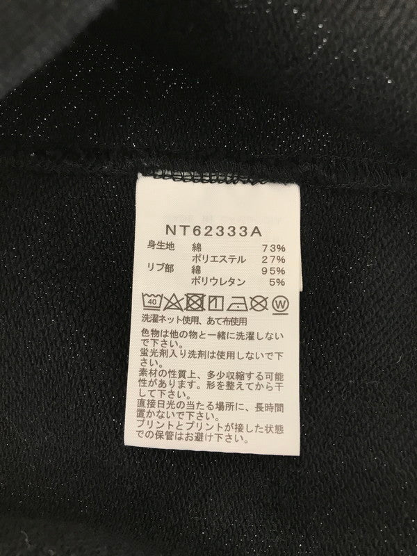 【中古品】【メンズ】 THE NORTH FACE ザ・ノース フェイス MESSAGE LOGO HOODIE BLACK メッセージ ロゴ フーディー パーカー 144-260801-rt-14-tagh サイズ：M カラー：ブラック 万代Net店