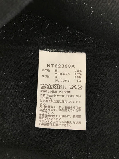 【中古品】【メンズ】 THE NORTH FACE ザ・ノース フェイス MESSAGE LOGO HOODIE BLACK メッセージ ロゴ フーディー パーカー 144-260801-rt-14-tagh サイズ：M カラー：ブラック 万代Net店