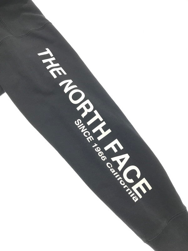 【中古品】【メンズ】 THE NORTH FACE ザ・ノース フェイス MESSAGE LOGO HOODIE BLACK メッセージ ロゴ フーディー パーカー 144-260801-rt-14-tagh サイズ：M カラー：ブラック 万代Net店