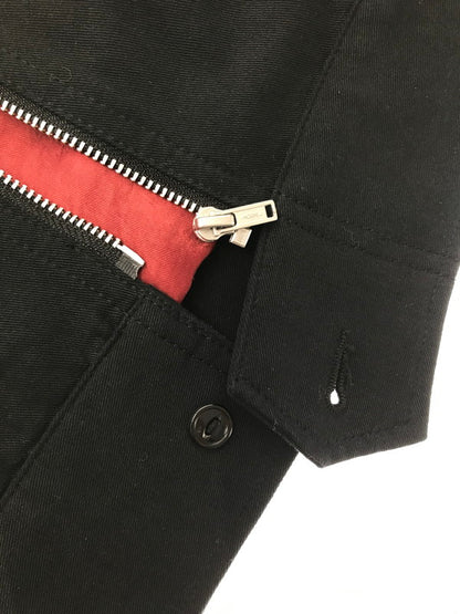 【中古品】【メンズ】 MISSION DISTRICT BY NATIVE JAPANESE ミッション ディストリクト ネイティブ ジャパニーズ WOLFPACK JACKET ウルフパック ジャケット ライトアウター 145-260801-rt-19-tagh サイズ：MEDIUM カラー：ブラック 万代Net店