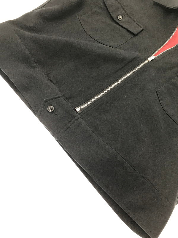 【中古品】【メンズ】 MISSION DISTRICT BY NATIVE JAPANESE ミッション ディストリクト ネイティブ ジャパニーズ WOLFPACK JACKET ウルフパック ジャケット ライトアウター 145-260801-rt-19-tagh サイズ：MEDIUM カラー：ブラック 万代Net店