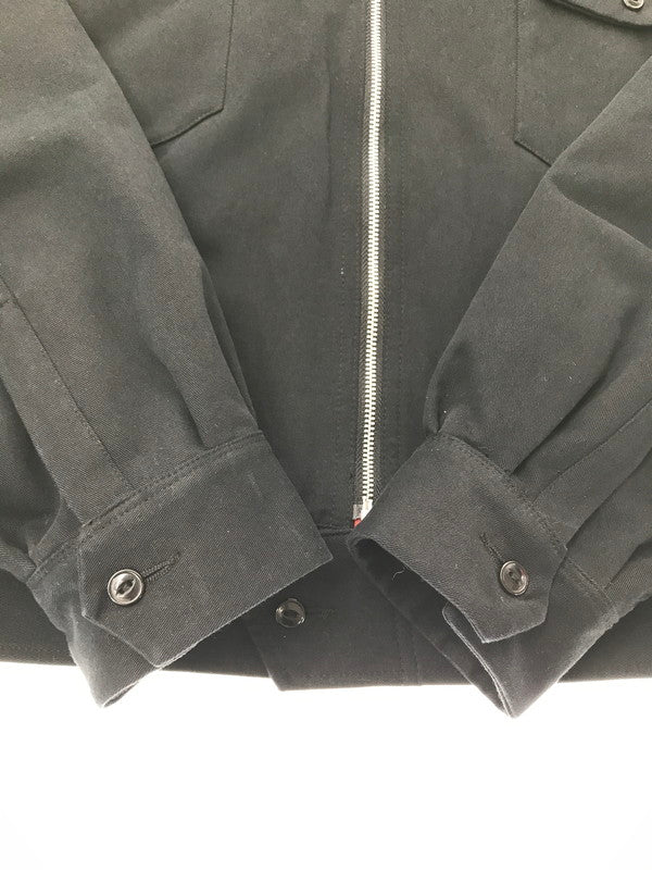 【中古品】【メンズ】 MISSION DISTRICT BY NATIVE JAPANESE ミッション ディストリクト ネイティブ ジャパニーズ WOLFPACK JACKET ウルフパック ジャケット ライトアウター 145-260801-rt-19-tagh サイズ：MEDIUM カラー：ブラック 万代Net店