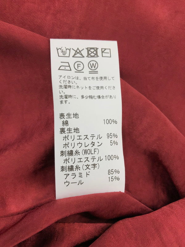 【中古品】【メンズ】 MISSION DISTRICT BY NATIVE JAPANESE ミッション ディストリクト ネイティブ ジャパニーズ WOLFPACK JACKET ウルフパック ジャケット ライトアウター 145-260801-rt-19-tagh サイズ：MEDIUM カラー：ブラック 万代Net店