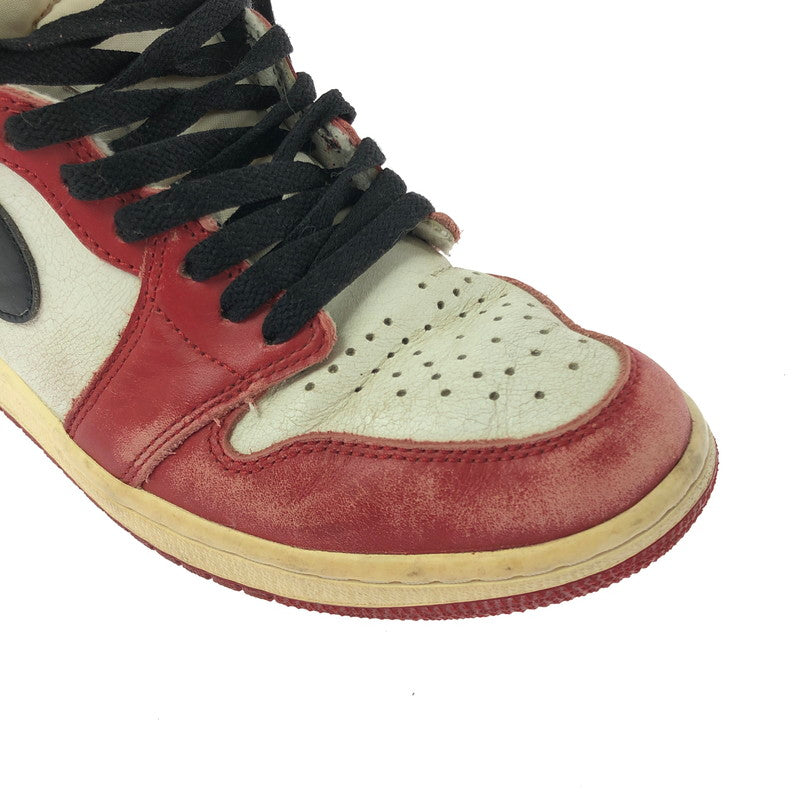 【中古品】【メンズ】 NIKE ナイキ AIR JORDAN 1 RETRO HIGH OG CHICAGO LOST & FOUND DZ5485-612 エア ジョーダン ハイ オージー スニーカー 靴 160-260730-rt-06-tagh サイズ：26.5cm US 8.5 カラー：VARSITY RED/BLACK-SAIL-MUSLIN 万代Net店