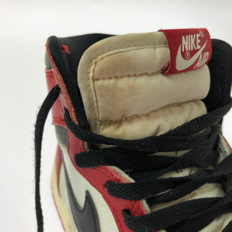 【中古品】【メンズ】 NIKE ナイキ AIR JORDAN 1 RETRO HIGH OG CHICAGO LOST & FOUND DZ5485-612 エア ジョーダン ハイ オージー スニーカー 靴 160-260730-rt-06-tagh サイズ：26.5cm US 8.5 カラー：VARSITY RED/BLACK-SAIL-MUSLIN 万代Net店