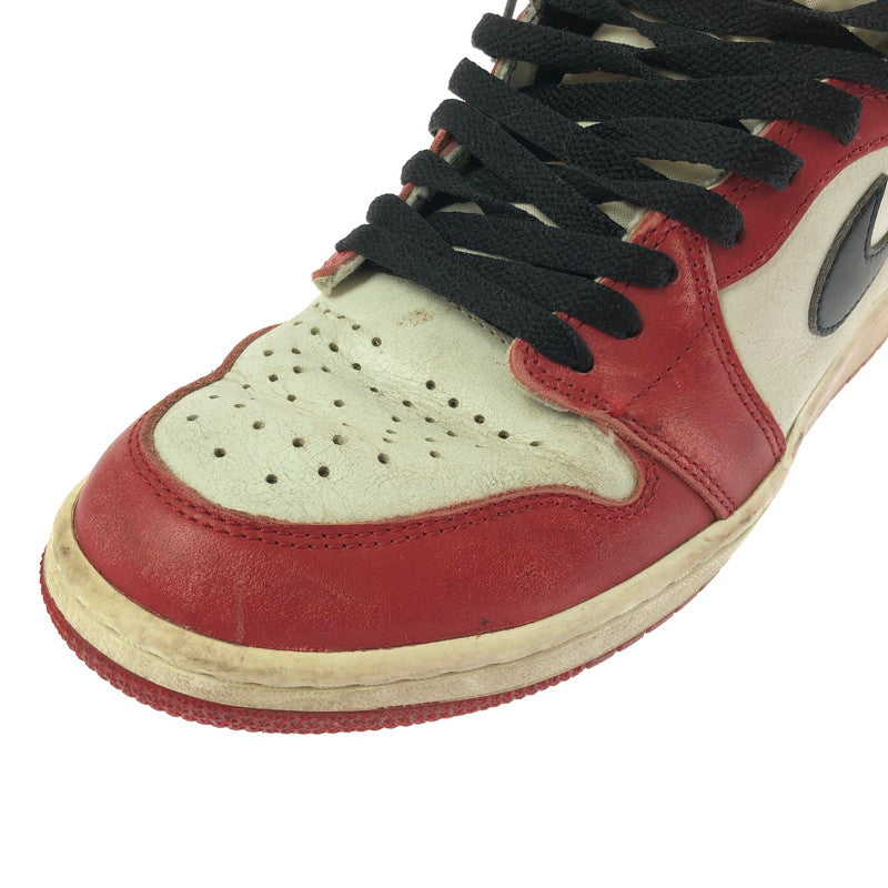 【中古品】【メンズ】 NIKE ナイキ AIR JORDAN 1 RETRO HIGH OG CHICAGO LOST & FOUND DZ5485-612 エア ジョーダン ハイ オージー スニーカー 靴 160-260730-rt-06-tagh サイズ：26.5cm US 8.5 カラー：VARSITY RED/BLACK-SAIL-MUSLIN 万代Net店