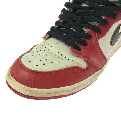 【中古品】【メンズ】 NIKE ナイキ AIR JORDAN 1 RETRO HIGH OG CHICAGO LOST & FOUND DZ5485-612 エア ジョーダン ハイ オージー スニーカー 靴 160-260730-rt-06-tagh サイズ：26.5cm US 8.5 カラー：VARSITY RED/BLACK-SAIL-MUSLIN 万代Net店