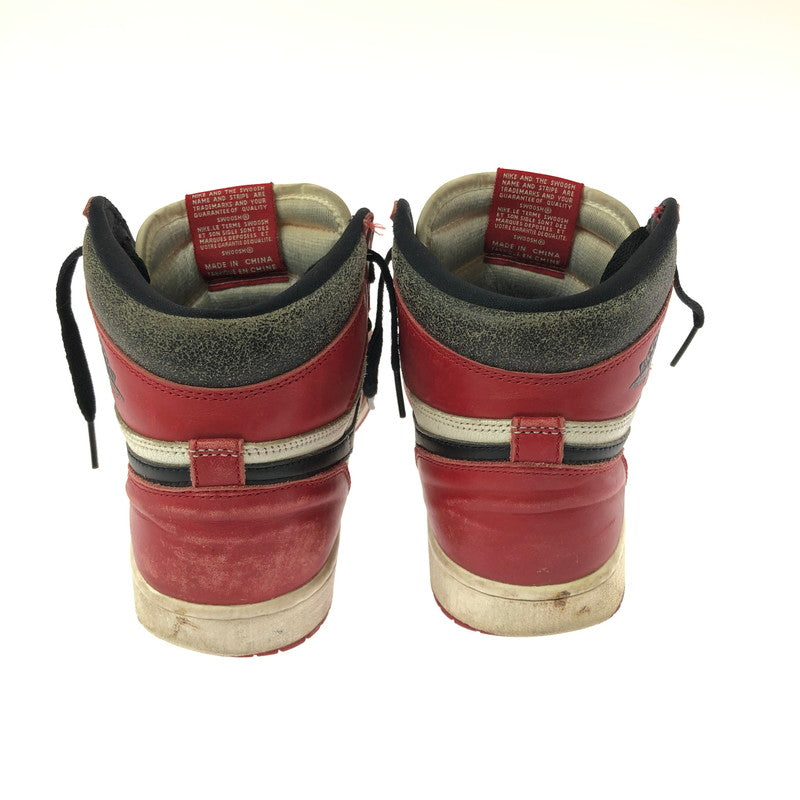【中古品】【メンズ】 NIKE ナイキ AIR JORDAN 1 RETRO HIGH OG CHICAGO LOST & FOUND DZ5485-612 エア ジョーダン ハイ オージー スニーカー 靴 160-260730-rt-06-tagh サイズ：26.5cm US 8.5 カラー：VARSITY RED/BLACK-SAIL-MUSLIN 万代Net店