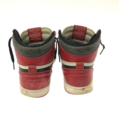 【中古品】【メンズ】 NIKE ナイキ AIR JORDAN 1 RETRO HIGH OG CHICAGO LOST & FOUND DZ5485-612 エア ジョーダン ハイ オージー スニーカー 靴 160-260730-rt-06-tagh サイズ：26.5cm US 8.5 カラー：VARSITY RED/BLACK-SAIL-MUSLIN 万代Net店