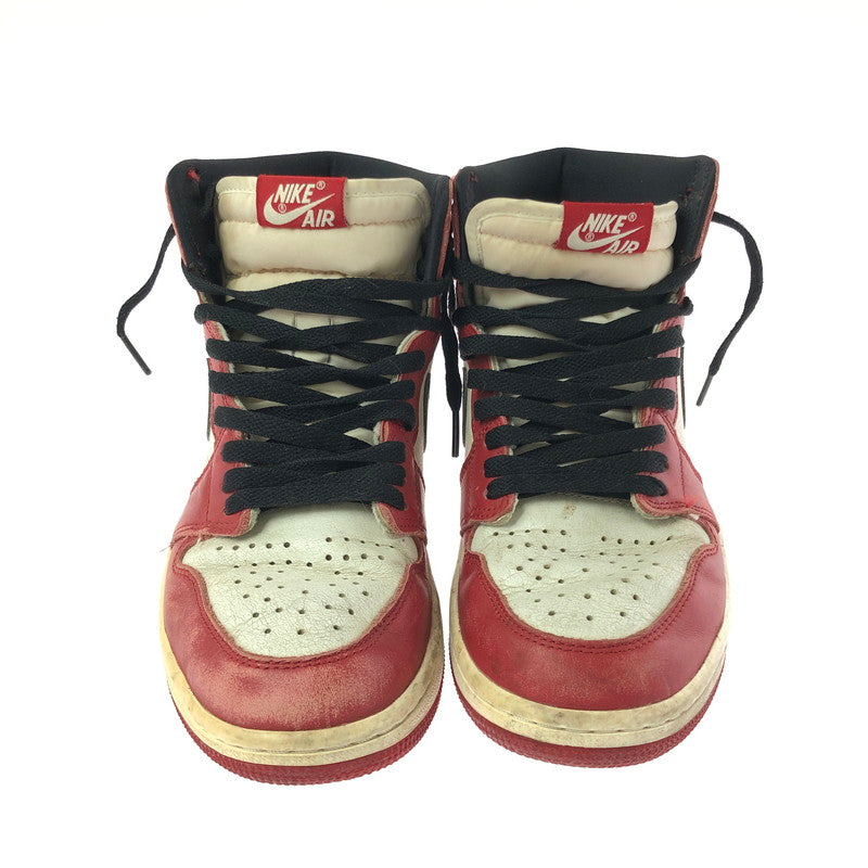 【中古品】【メンズ】 NIKE ナイキ AIR JORDAN 1 RETRO HIGH OG CHICAGO LOST & FOUND DZ5485-612 エア ジョーダン ハイ オージー スニーカー 靴 160-260730-rt-06-tagh サイズ：26.5cm US 8.5 カラー：VARSITY RED/BLACK-SAIL-MUSLIN 万代Net店