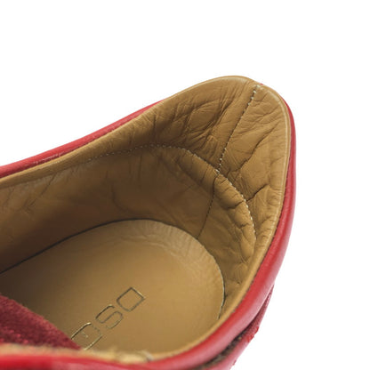 【中古品】【メンズ】 DSQUARED2 LOW CUT SNEAKER ローカット スニーカー シューズ 靴 163-260803-ki-16-tagh サイズ：41 カラー：レッド 万代Net店