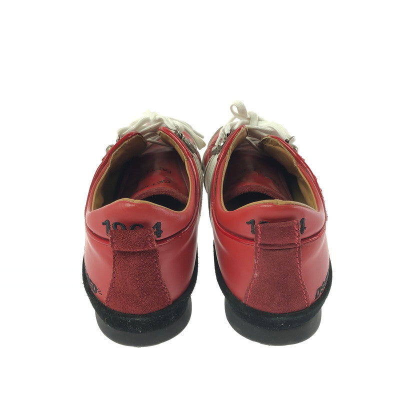【中古品】【メンズ】 DSQUARED2 LOW CUT SNEAKER ローカット スニーカー シューズ 靴 163-260803-ki-16-tagh サイズ：41 カラー：レッド 万代Net店