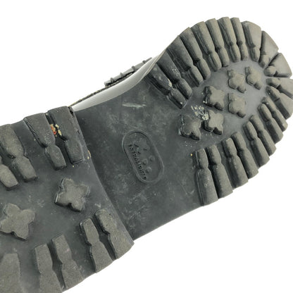 【中古品】【メンズ】 G.H.BASS&CO. WEEJUNS BLACK&LEOPARD RUG SOLE LOAFERS BA91509002 ウィージャンズ ブラックアンドレオパード ラグソールローファー 靴 164-260803-ki-19-tagh サイズ：US8.5 万代Net店