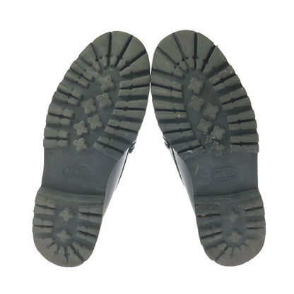 【中古品】【メンズ】 G.H.BASS&CO. WEEJUNS BLACK&LEOPARD RUG SOLE LOAFERS BA91509002 ウィージャンズ ブラックアンドレオパード ラグソールローファー 靴 164-260803-ki-19-tagh サイズ：US8.5 万代Net店