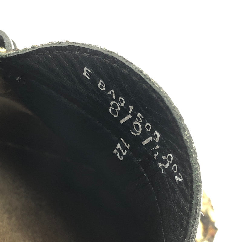 【中古品】【メンズ】 G.H.BASS&CO. WEEJUNS BLACK&LEOPARD RUG SOLE LOAFERS BA91509002 ウィージャンズ ブラックアンドレオパード ラグソールローファー 靴 164-260803-ki-19-tagh サイズ：US8.5 万代Net店