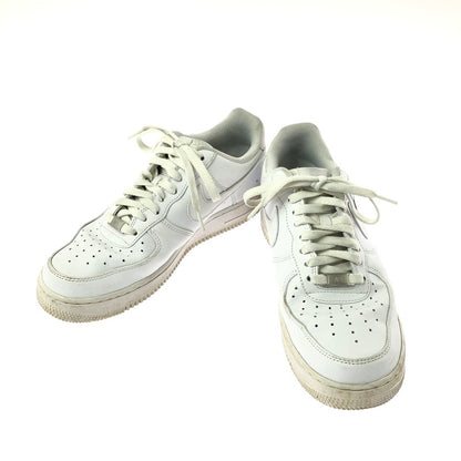 【中古品】【メンズ】 NIKE AIR FORCE 1 LOW 07 CW2288-111 エア フォース 1 ロー '07 スニーカー シューズ 靴 160-260803-ki-14-tagh サイズ：27.5cm US9.5 カラー：WHITE/WHITE 万代Net店
