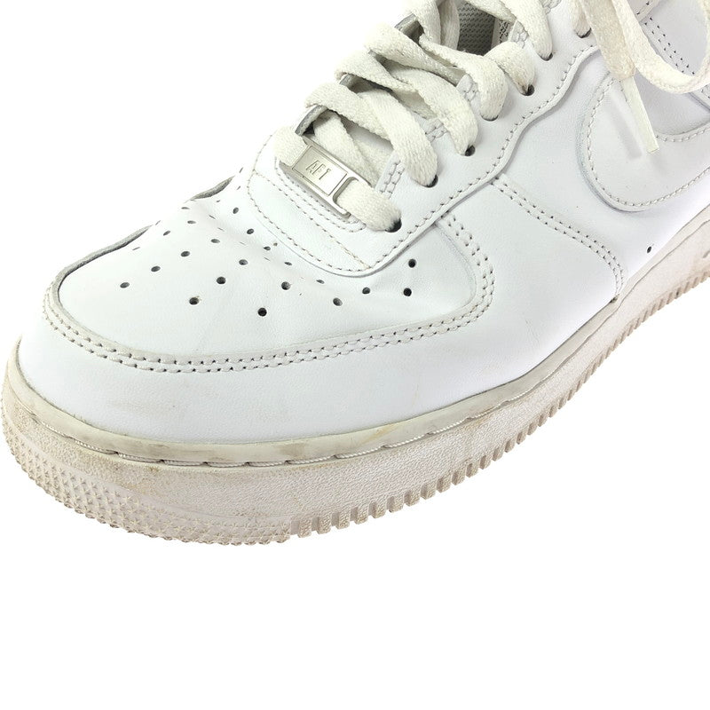 【中古品】【メンズ】 NIKE AIR FORCE 1 LOW 07 CW2288-111 エア フォース 1 ロー '07 スニーカー シューズ 靴 160-260803-ki-14-tagh サイズ：27.5cm US9.5 カラー：WHITE/WHITE 万代Net店