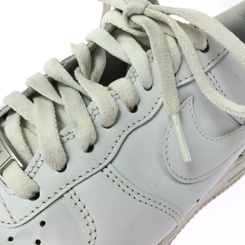 【中古品】【メンズ】 NIKE AIR FORCE 1 LOW 07 CW2288-111 エア フォース 1 ロー '07 スニーカー シューズ 靴 160-260803-ki-14-tagh サイズ：27.5cm US9.5 カラー：WHITE/WHITE 万代Net店