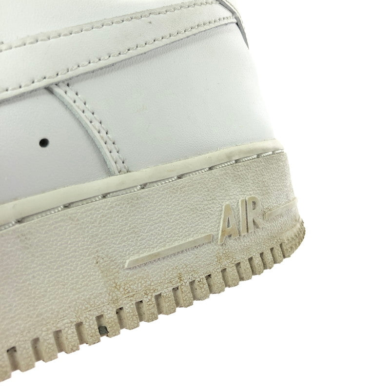 【中古品】【メンズ】 NIKE AIR FORCE 1 LOW 07 CW2288-111 エア フォース 1 ロー '07 スニーカー シューズ 靴 160-260803-ki-14-tagh サイズ：27.5cm US9.5 カラー：WHITE/WHITE 万代Net店