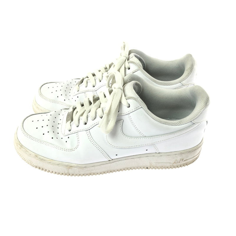 【中古品】【メンズ】 NIKE AIR FORCE 1 LOW 07 CW2288-111 エア フォース 1 ロー '07 スニーカー シューズ 靴 160-260803-ki-14-tagh サイズ：27.5cm US9.5 カラー：WHITE/WHITE 万代Net店