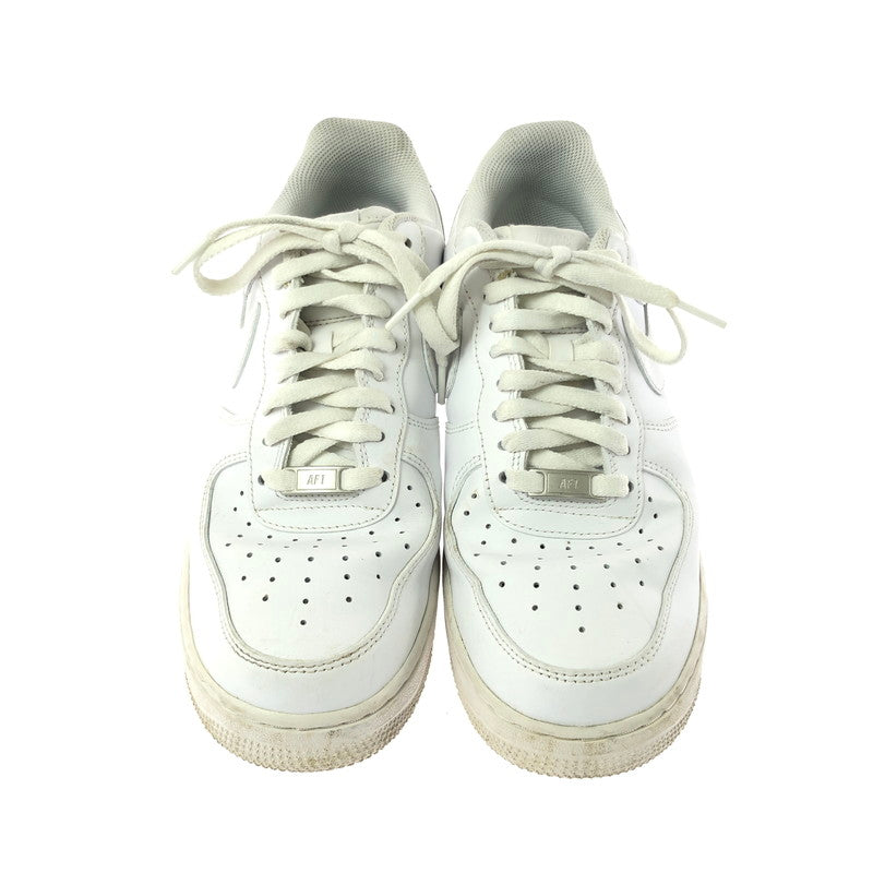 【中古品】【メンズ】 NIKE AIR FORCE 1 LOW 07 CW2288-111 エア フォース 1 ロー '07 スニーカー シューズ 靴 160-260803-ki-14-tagh サイズ：27.5cm US9.5 カラー：WHITE/WHITE 万代Net店