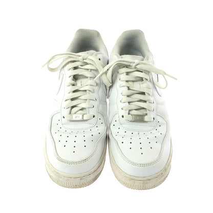 【中古品】【メンズ】 NIKE AIR FORCE 1 LOW 07 CW2288-111 エア フォース 1 ロー '07 スニーカー シューズ 靴 160-260803-ki-14-tagh サイズ：27.5cm US9.5 カラー：WHITE/WHITE 万代Net店