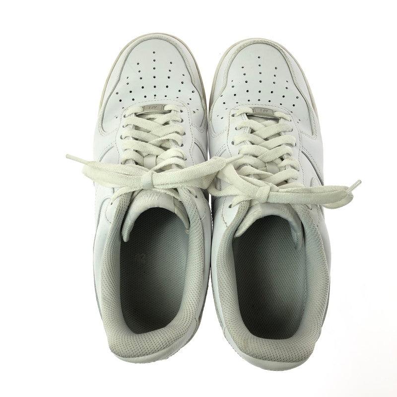 【中古品】【メンズ】 NIKE AIR FORCE 1 LOW 07 CW2288-111 エア フォース 1 ロー '07 スニーカー シューズ 靴 160-260803-ki-14-tagh サイズ：27.5cm US9.5 カラー：WHITE/WHITE 万代Net店