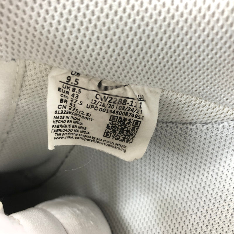 【中古品】【メンズ】 NIKE AIR FORCE 1 LOW 07 CW2288-111 エア フォース 1 ロー '07 スニーカー シューズ 靴 160-260803-ki-14-tagh サイズ：27.5cm US9.5 カラー：WHITE/WHITE 万代Net店