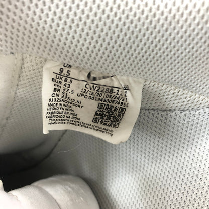 【中古品】【メンズ】 NIKE AIR FORCE 1 LOW 07 CW2288-111 エア フォース 1 ロー '07 スニーカー シューズ 靴 160-260803-ki-14-tagh サイズ：27.5cm US9.5 カラー：WHITE/WHITE 万代Net店