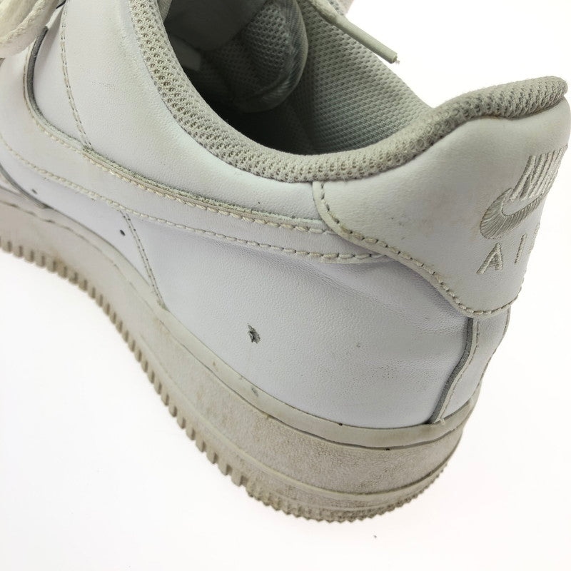 【中古品】【メンズ】 NIKE AIR FORCE 1 LOW 07 CW2288-111 エア フォース 1 ロー '07 スニーカー シューズ 靴 160-260803-ki-14-tagh サイズ：27.5cm US9.5 カラー：WHITE/WHITE 万代Net店