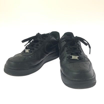 【中古品】【メンズ】 NIKE ナイキ AIR FORCE 1 LOW 07 BLACK CW2288-001 エア フォース ワン ロー スニーカー 靴 160-260730-rt-02-tagh サイズ：27.5cm US9.5 カラー：BLACK 万代Net店