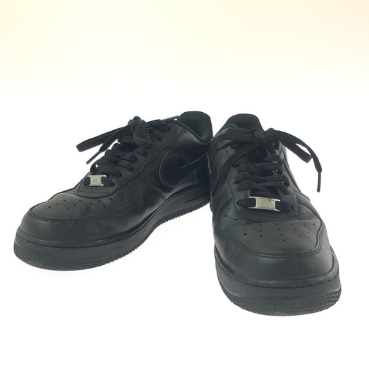 【中古品】【メンズ】 NIKE ナイキ AIR FORCE 1 LOW 07 BLACK CW2288-001 エア フォース ワン ロー スニーカー 靴 160-260730-rt-02-tagh サイズ：27.5cm US9.5 カラー：BLACK 万代Net店