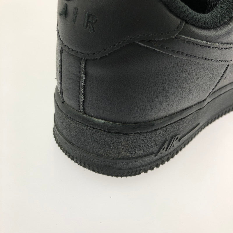【中古品】【メンズ】 NIKE ナイキ AIR FORCE 1 LOW 07 BLACK CW2288-001 エア フォース ワン ロー スニーカー 靴 160-260730-rt-02-tagh サイズ：27.5cm US9.5 カラー：BLACK 万代Net店