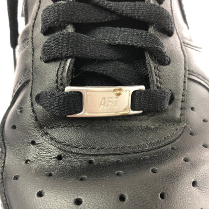 【中古品】【メンズ】 NIKE ナイキ AIR FORCE 1 LOW 07 BLACK CW2288-001 エア フォース ワン ロー スニーカー 靴 160-260730-rt-02-tagh サイズ：27.5cm US9.5 カラー：BLACK 万代Net店