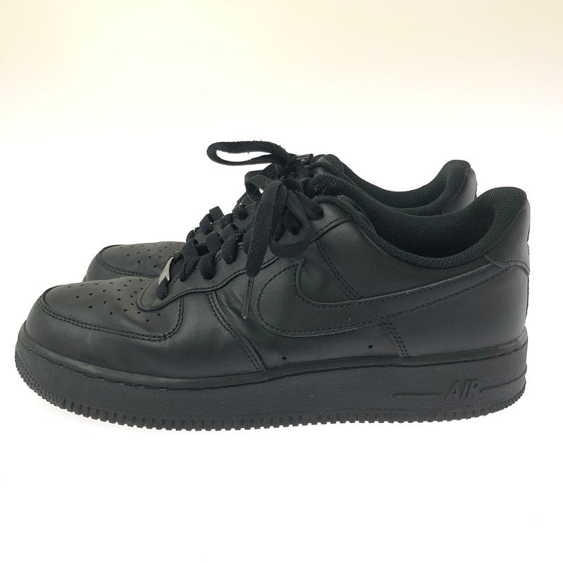 【中古品】【メンズ】 NIKE ナイキ AIR FORCE 1 LOW 07 BLACK CW2288-001 エア フォース ワン ロー スニーカー 靴 160-260730-rt-02-tagh サイズ：27.5cm US9.5 カラー：BLACK 万代Net店